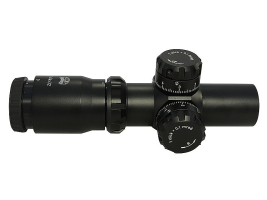 Оптический прицел IOR Valdada 1x/4x32 35mm Hunting с подсветкой (4AD)
